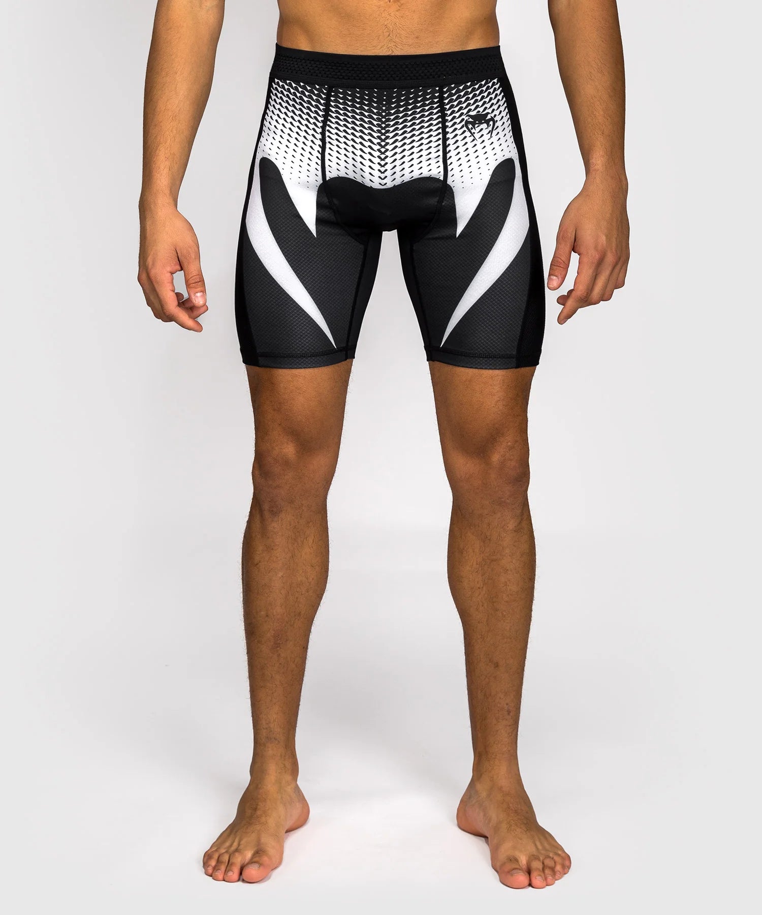 Pantaloncini Venum No Gi Vale Tudo – Nero/Bianco