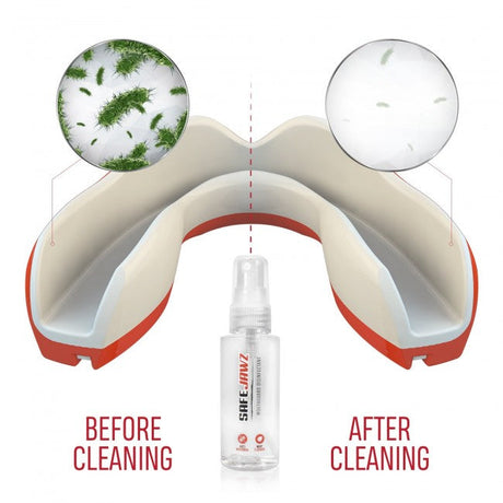 Spray antibactérien antimicrobien pour protège-dents - Accessoires