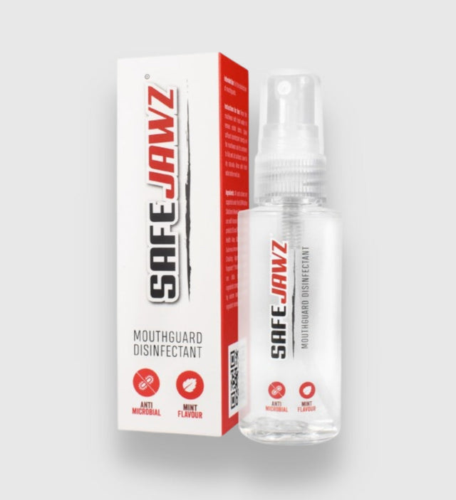 Spray antibatterico antimicrobico per paradenti - Accessori