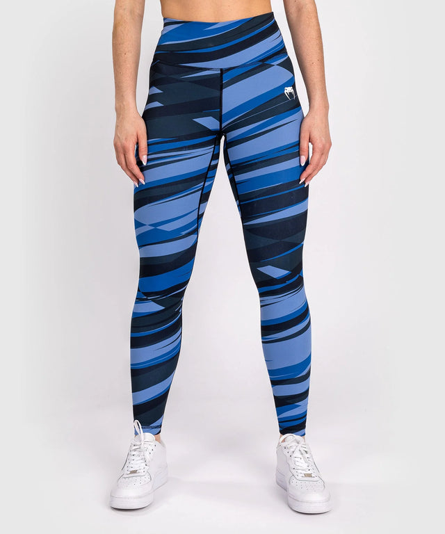 Venum Leggings Abyss - Zwart/Blauw