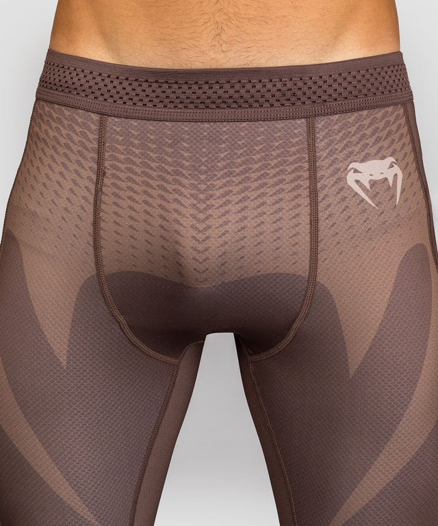 Venum No Gi Spats - Marrone