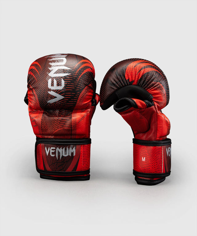 Venum MMA Sparring Gloves Galactic 3.0 – Red/Silver