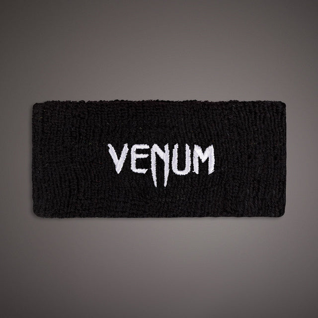 Venum Bicep Banden Lineup Wide - Schwarz/Weiß