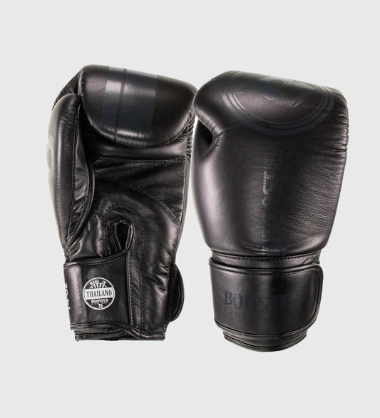 Gants de boxe Booster Dominance - Noir/Noir