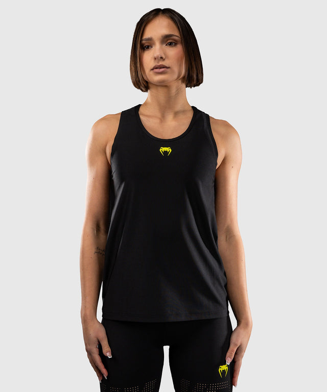 Venum Tank Top Lazer Dry Tech Damen – Schwarz/Gelb