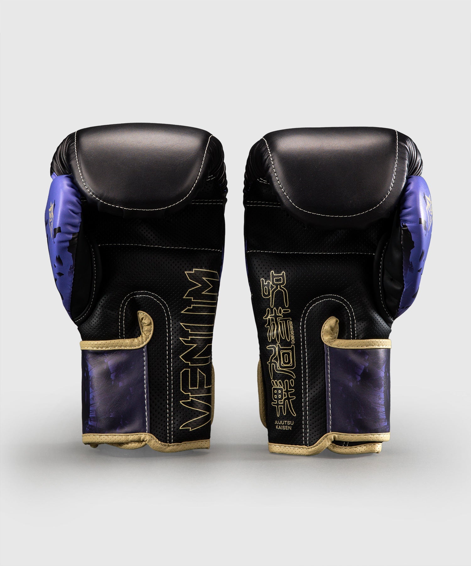 Boxerské rukavice Venum Impact Evo x Jujutsu Kaisen – Fialové