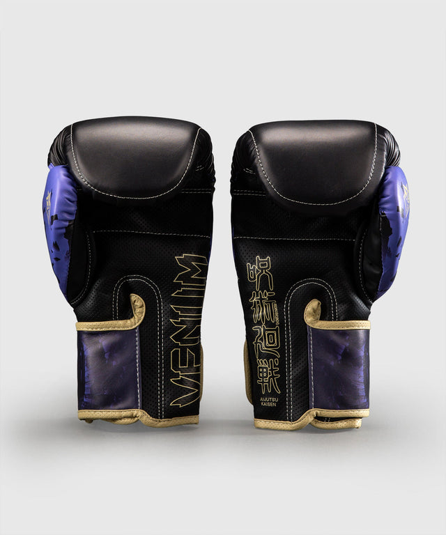 Boxerské rukavice Venum Impact Evo x Jujutsu Kaisen – Fialové