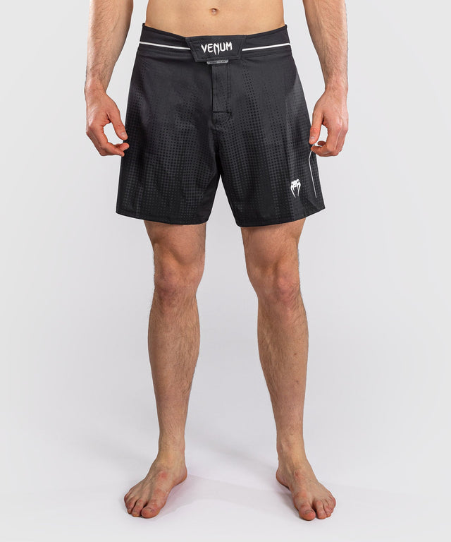 Venum MMA Shorts Stealth – Black/White