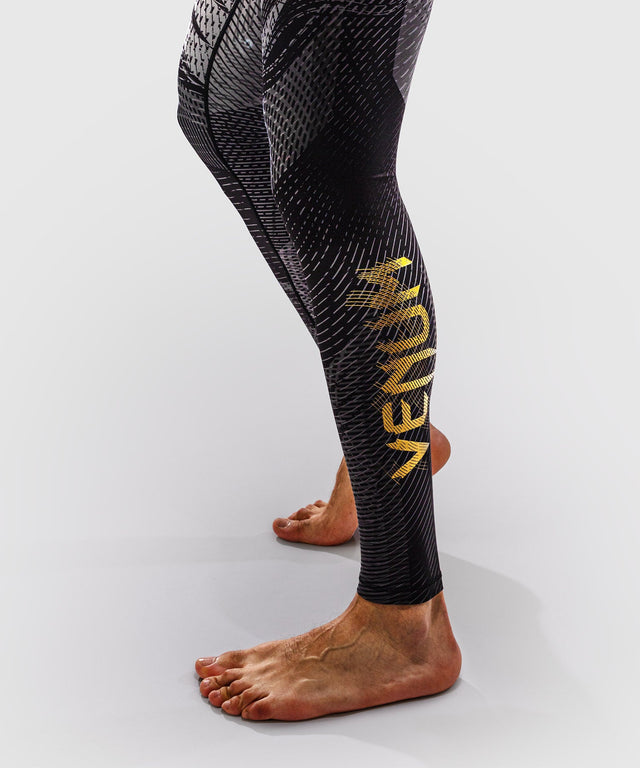 Venum Compression Shorts Galactic 3.0 - Black/Gold