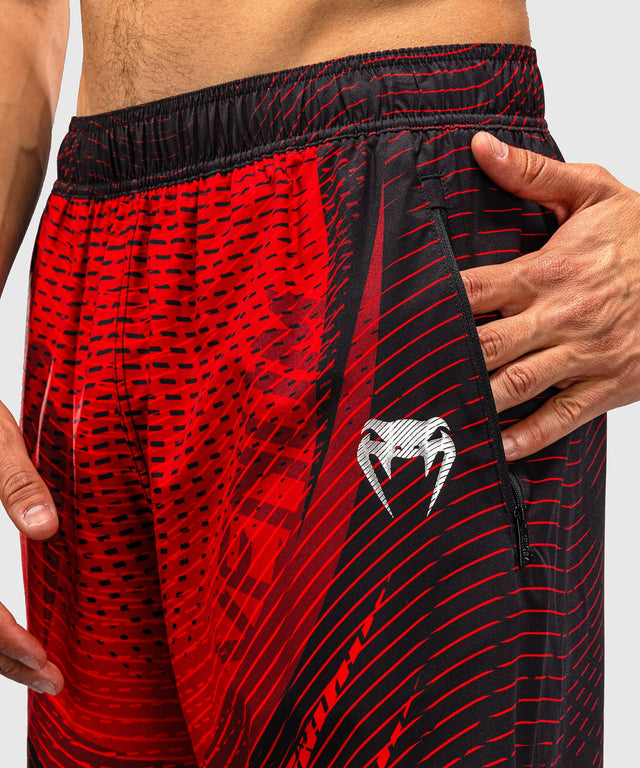 Shorts d'entraînement Venum Galactic 3.0 – Rouge/Argent
