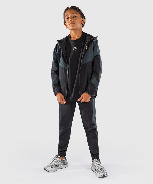 Chaqueta de entrenamiento Venum Vectra Niños – Negro/Oro