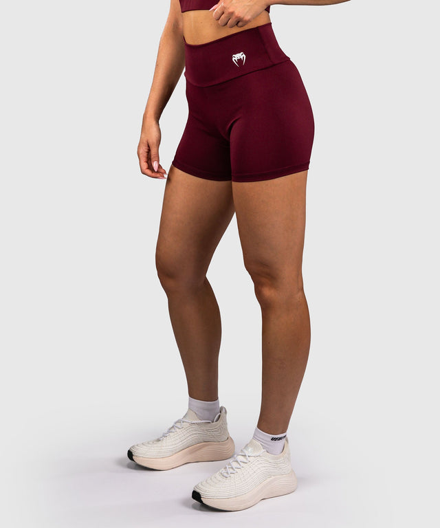 Pantaloncini a compressione Venum Aero XT da donna – Prugna (VENUM-06396-049)