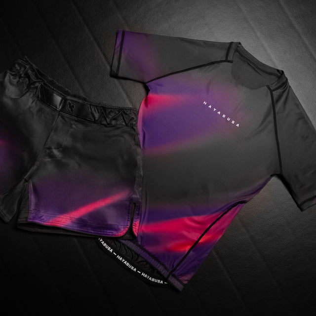 Shorts de MMA Hayabusa Apex Nova – Violet