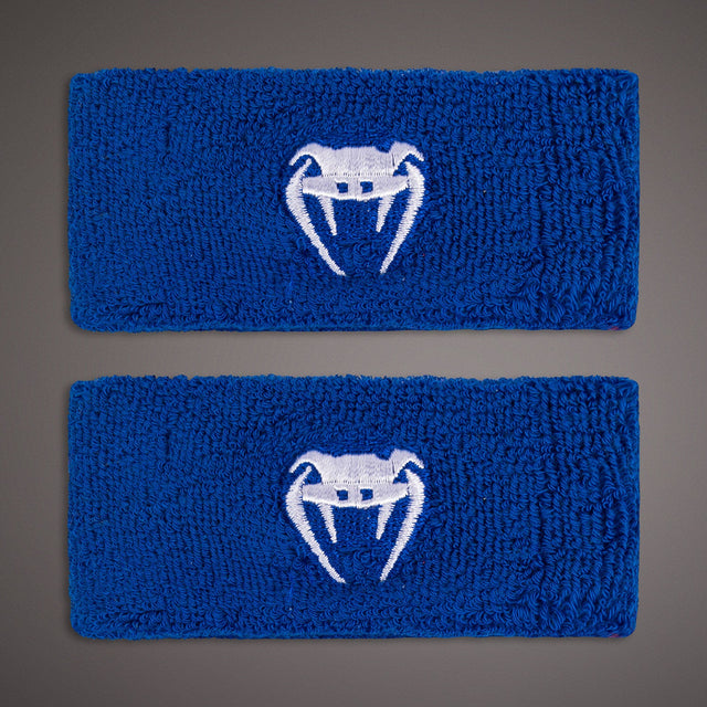 Vendas de bíceps Venum Lineup Wide – Azul Real/Blanco