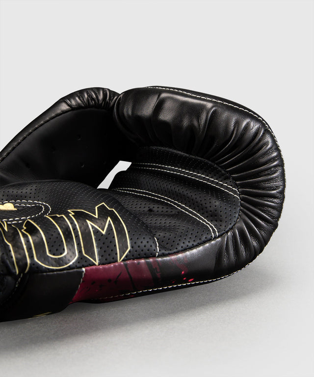 Gants de boxe Venum Itadori Impact Evo – Noir/Rouge