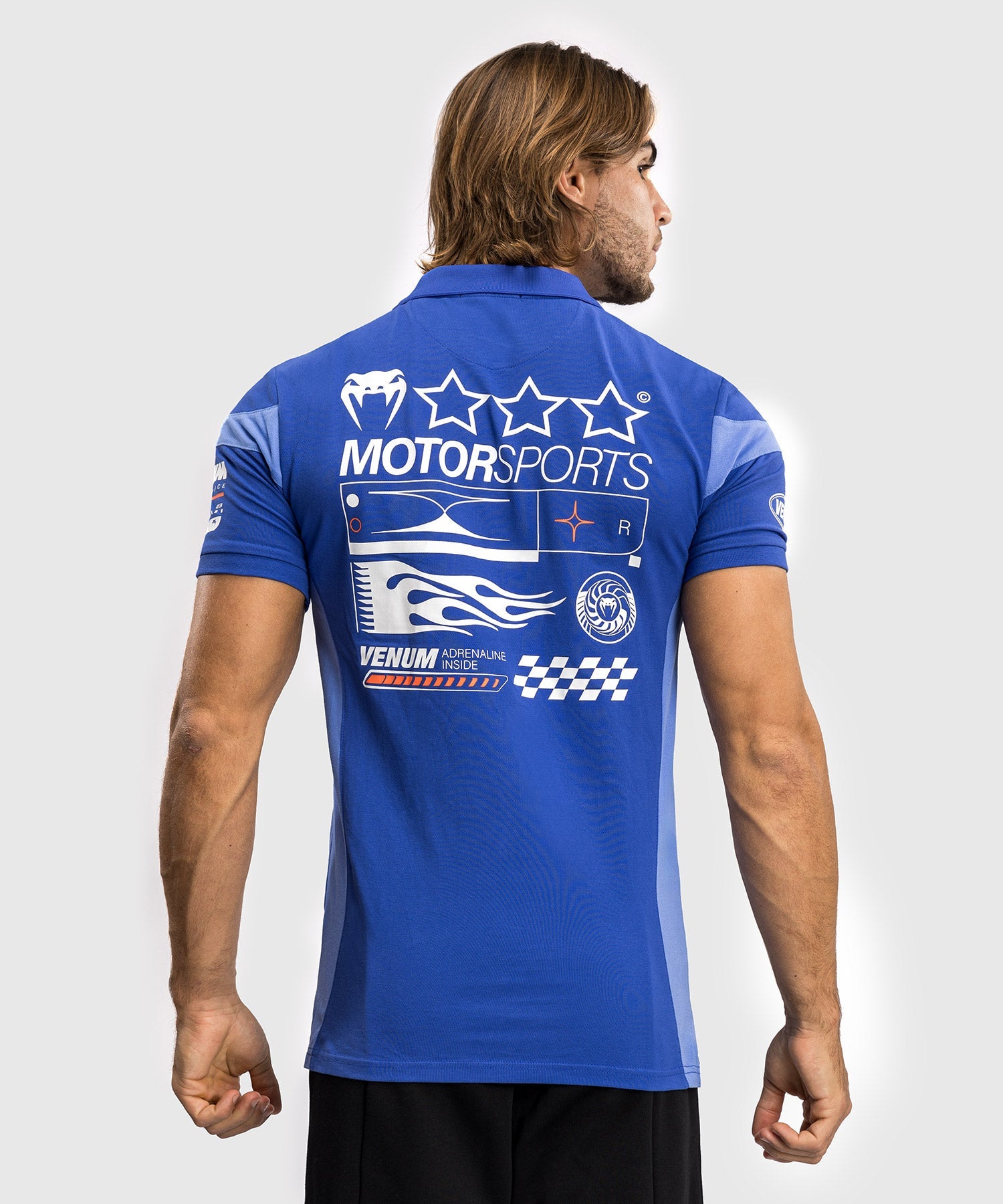 Venum Motorsport Polo – Königsblau