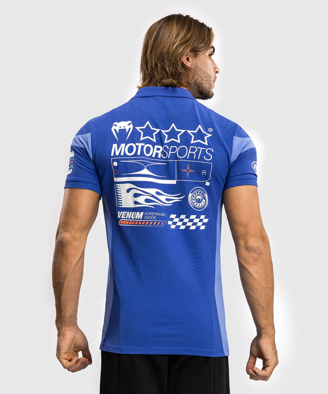 Venum Motorsport Polo – Königsblau