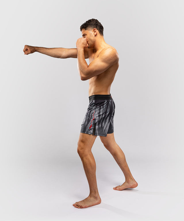 Venum MMA Shorts Demon – Black/Grey