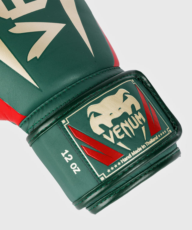 Guantes de boxeo Venum Elite – Verde