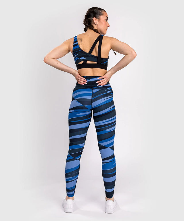 Venum Leggings Abyss - Zwart/Blauw