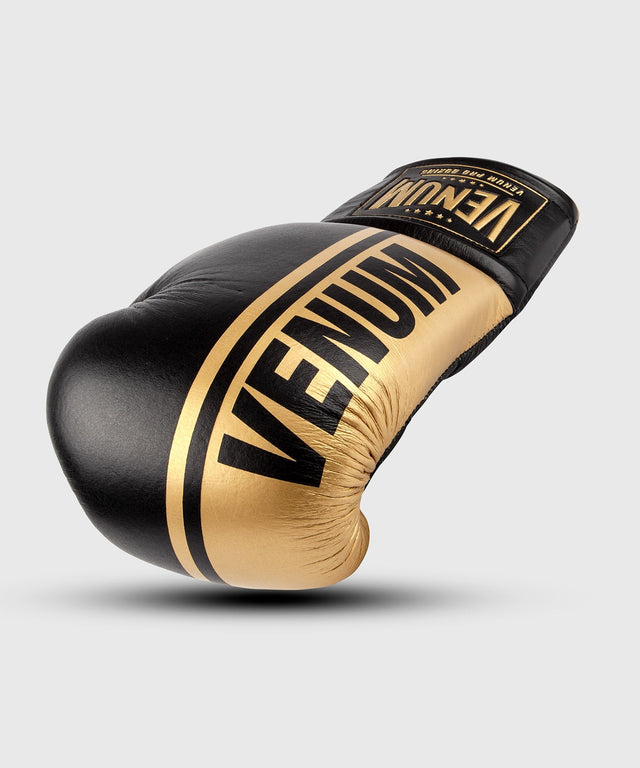 Gants de boxe Venum Shield – Noir/Or