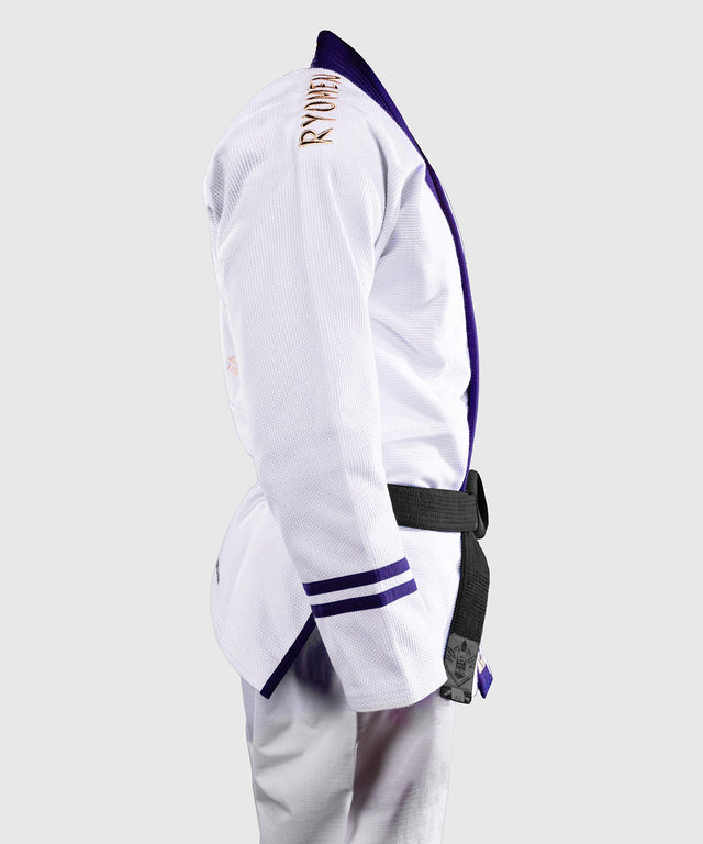 Kimono de BJJ Venum Jujutsu Kaisen x Sukuna – Blanc/Bleu