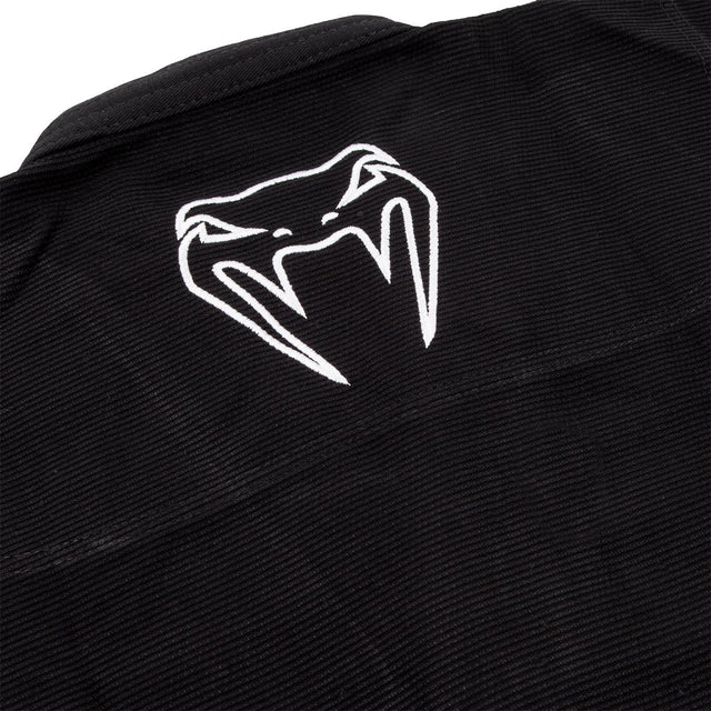 Kimono de BJJ Venum Contender – Negro Niños
