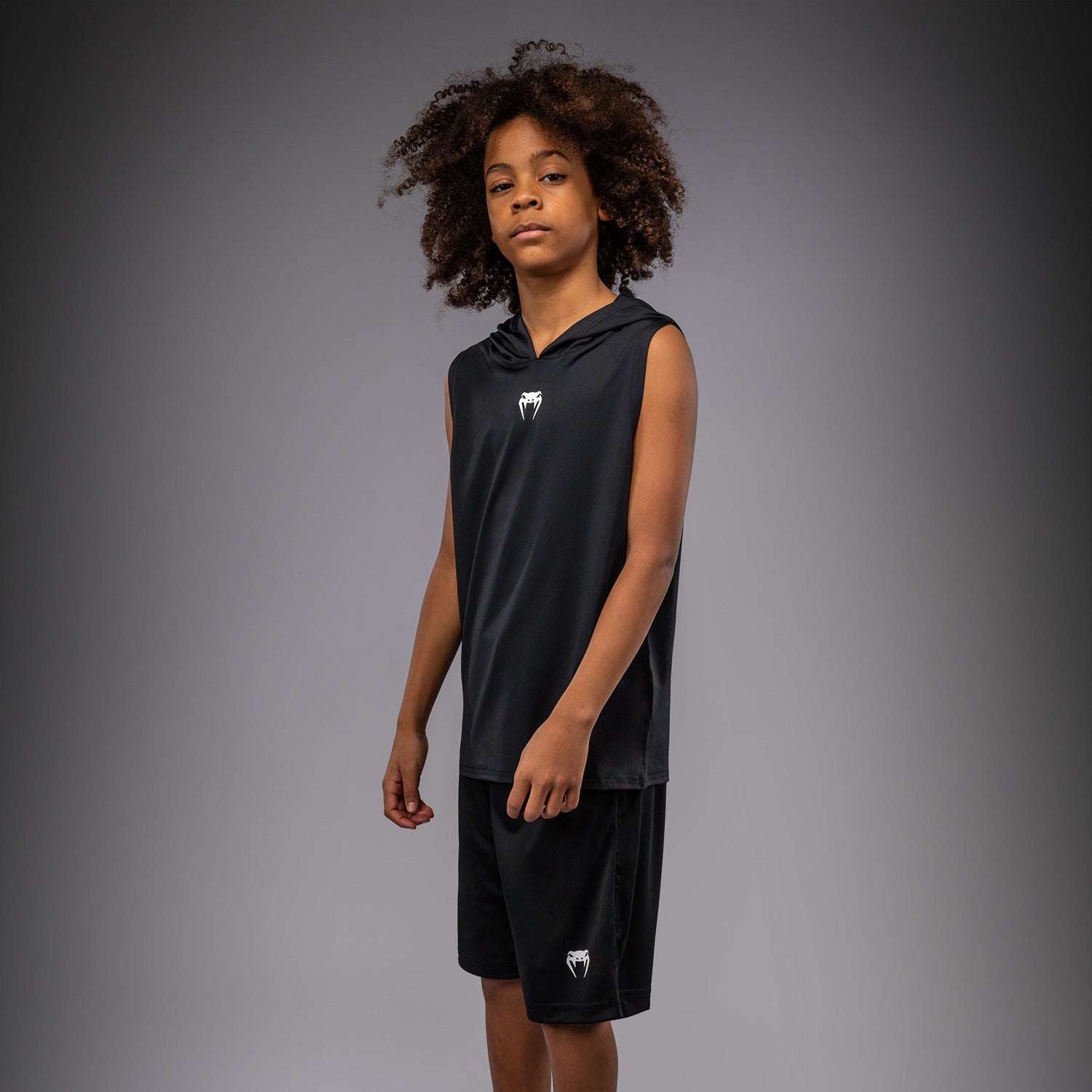 Débardeur Venum Elite Enfant – Noir