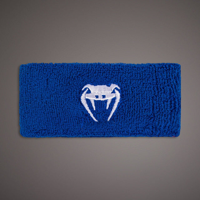 Vendas de bíceps Venum Lineup Wide – Azul Real/Blanco