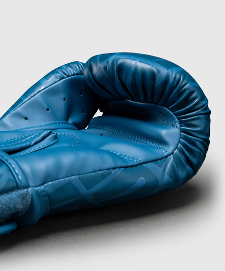 Guantes de boxeo Venum Contender 1.5 XT 3D – Azul marino - Detalle del logo 3D