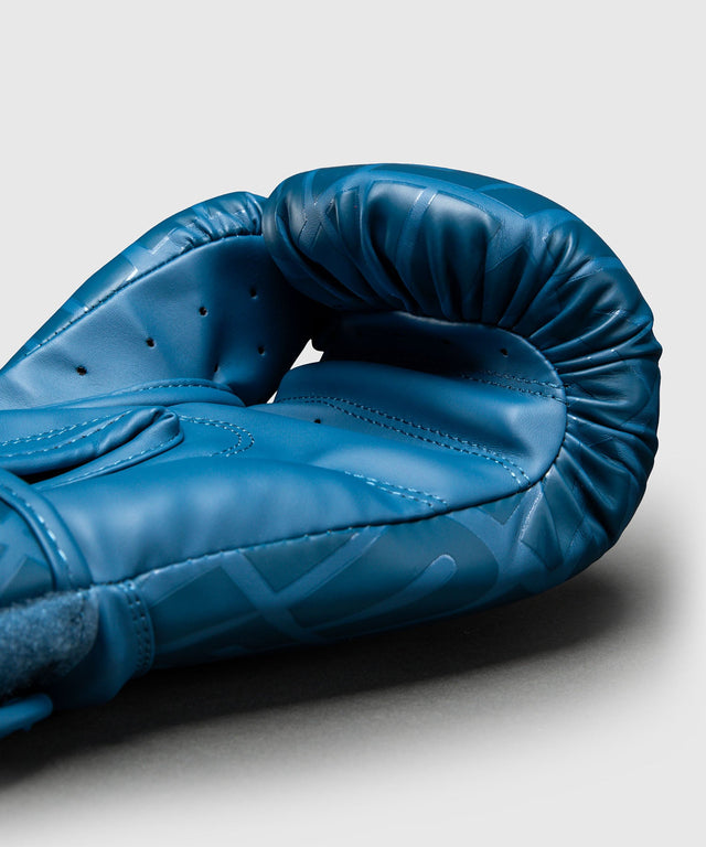 Guantes de boxeo Venum Contender 1.5 XT 3D – Azul marino - Detalle del logo 3D