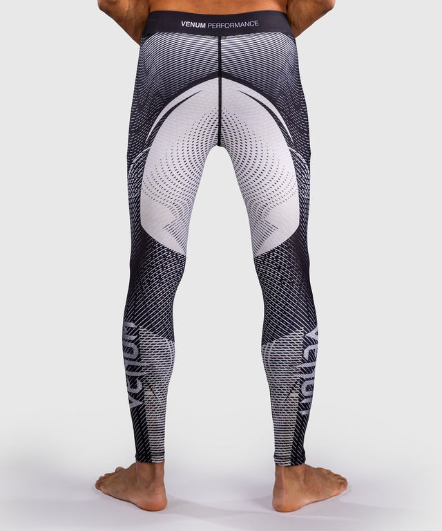 Shorts de compression Venum Galactic 3.0 – Blanc cassé/Noir