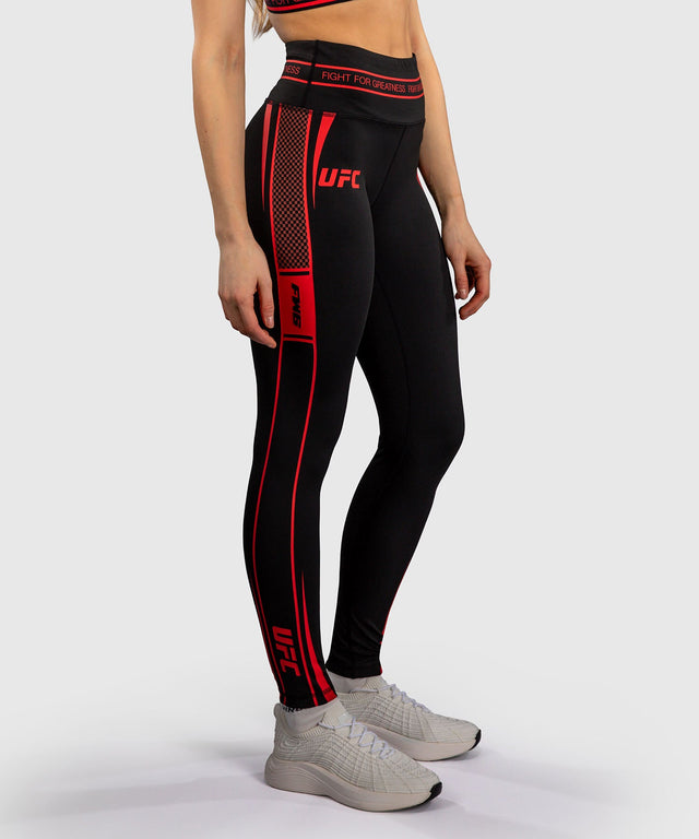 Pantaloncini a compressione Venum UFC Donna – Nero