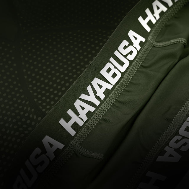 Pantalones de compresión Hayabusa Apex Core – Verde