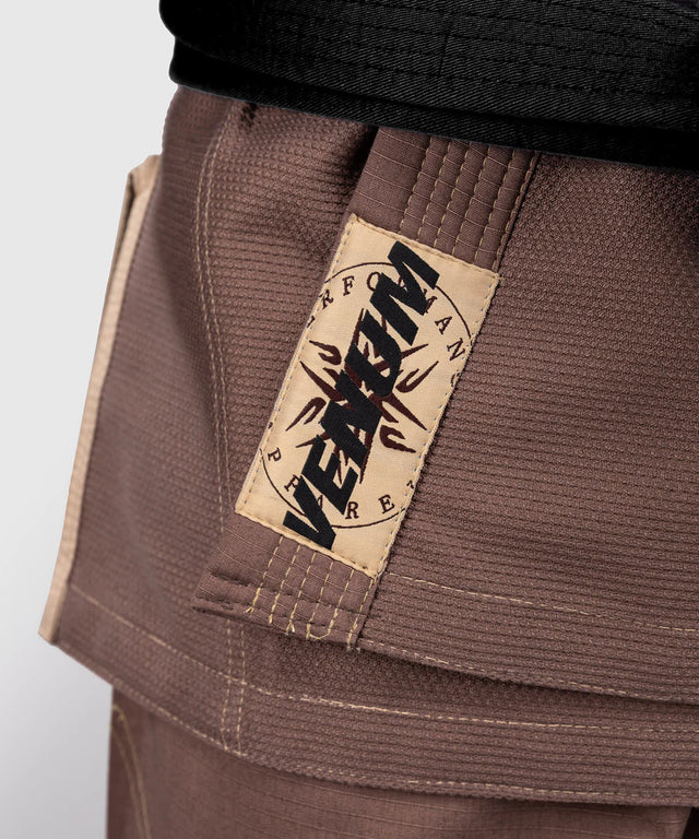 Kimono de BJJ Venum Elite 5.0 – 450 – Marron foncé