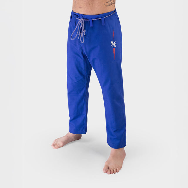 Hayabusa BJJ Gi Broek Valor Twill - Blauw