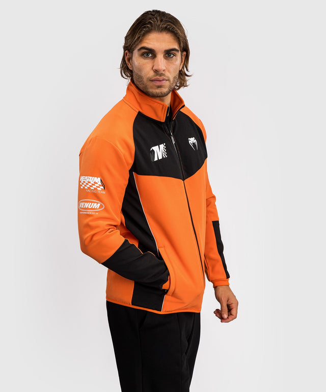 Venum Motorsport Softshell Jacke – Orange