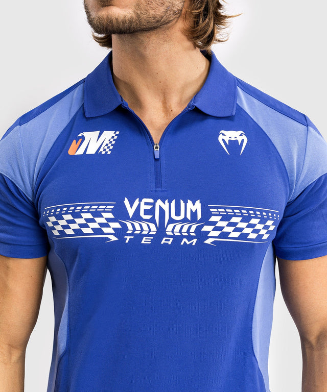 Venum Motorsport Polo – Königsblau
