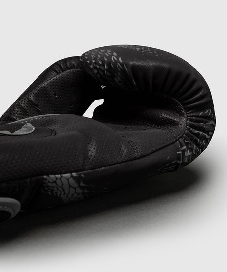 Guantoni da boxe Venum Matupa – Nero/Grigio/Oro - velcro