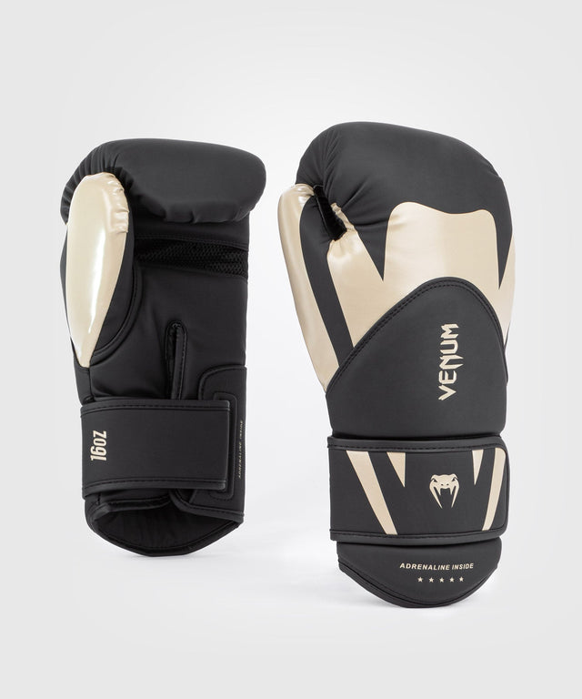 Guantoni da boxe Venum Challenger 4.0 – Nero/Beige