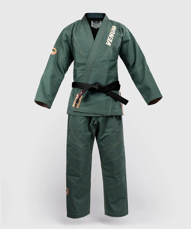 Kimono BJJ Venum Elite 5.0 – 450 – Verde bosco