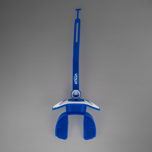 Protège-dents Venum Elite Lipguard Logo Edition – Bleu/Blanc