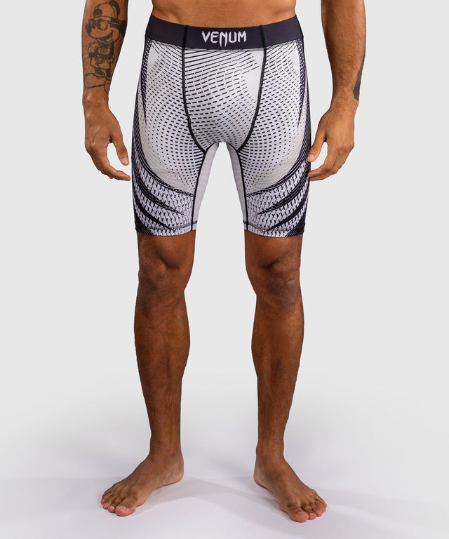 Venum Compressiebroek Galactic 3.0 - Offwhite/Zwart