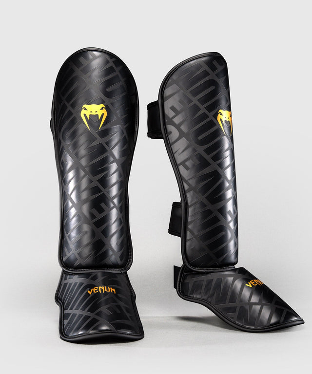 Venum Schienbeinschoner Contender 1.5 XT 3D – Schwarz/Gold