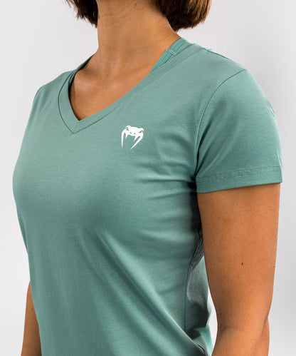 T-Shirt femme Venum Essential - Vert Aqua