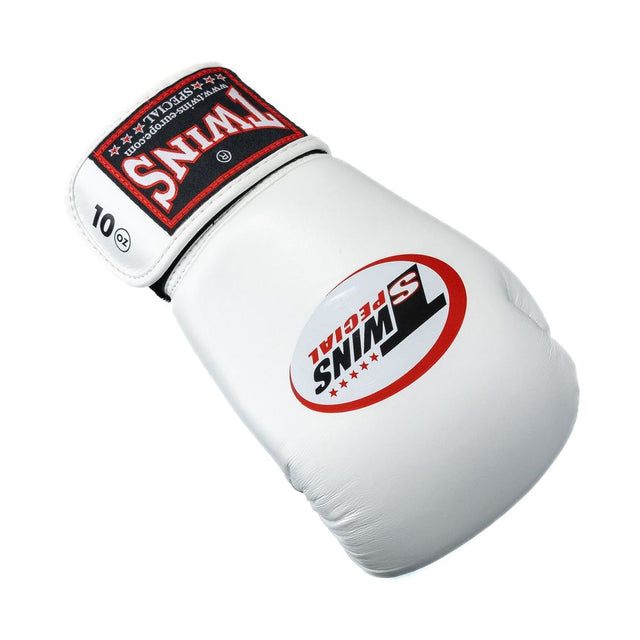 Guantes de boxeo Twins BGN – Blanco