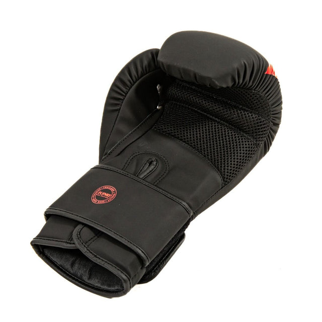 Gants de boxe King Pro Boxing Revo – Noir/Rouge