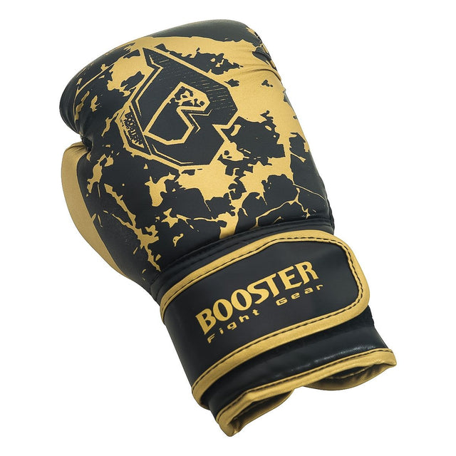 Booster Boxhandschuhe BG Marble Kinder – Gold/Schwarz