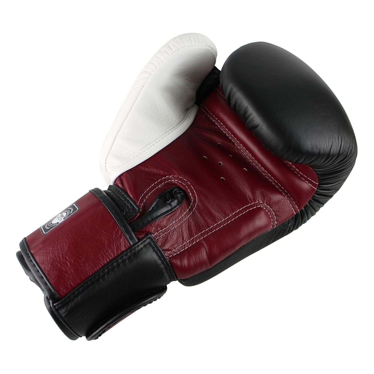 Gants de boxe Twins BGVL4 - Noir/Rouge/Blanc