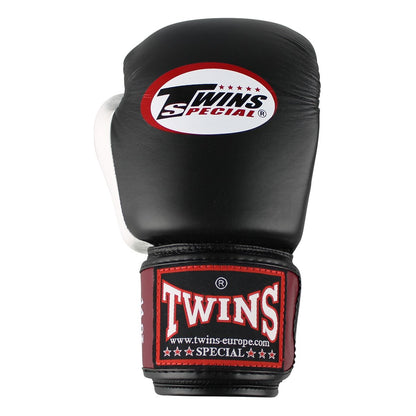 Gants de boxe Twins BGVL4 - Noir/Rouge/Blanc